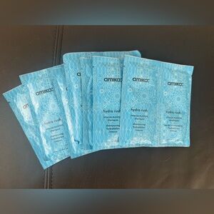 Amika Hydro Rush Intense Moisture Shampoo and Conditioner Sample Packs